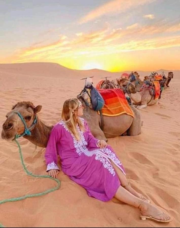 Your Berber Camp Мерцуга Екстериор снимка