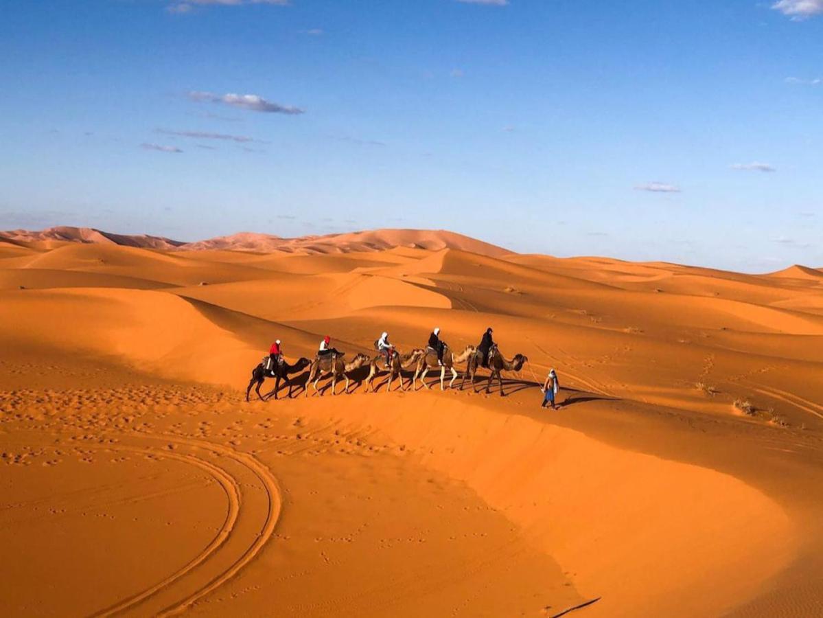 Your Berber Camp Мерцуга Екстериор снимка