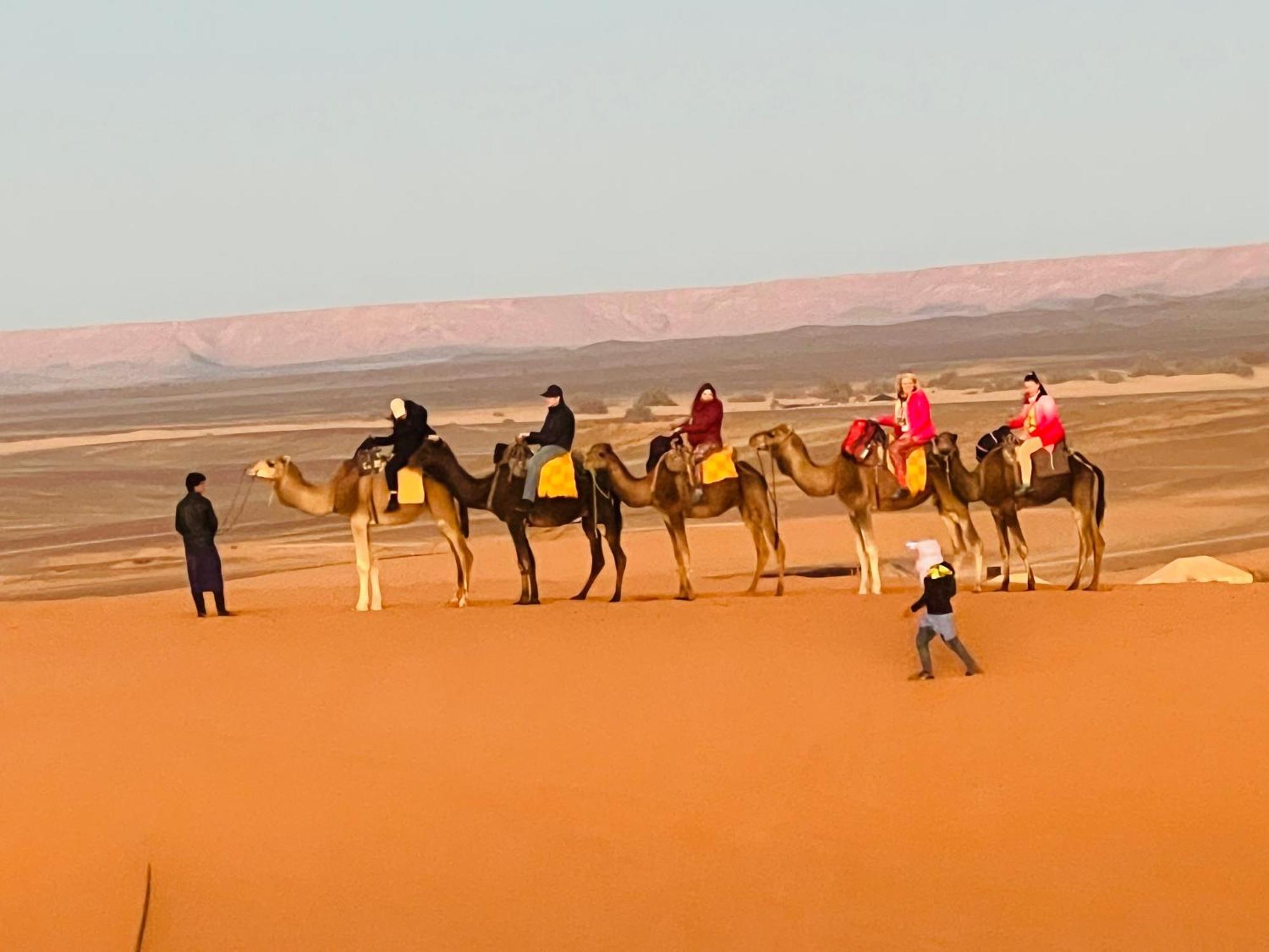 Your Berber Camp Мерцуга Екстериор снимка